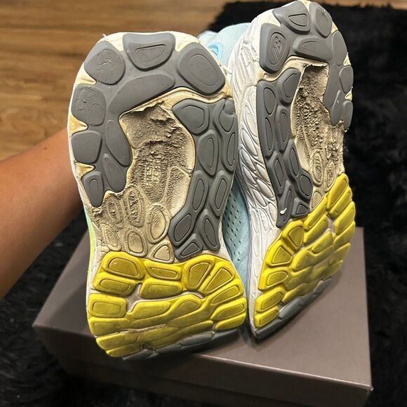 NEW BALANCE athletic training running lace up shoes sneakers women's 8 - Picture 6 of 8
